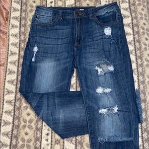 Fashion Nova Ripped Jeans